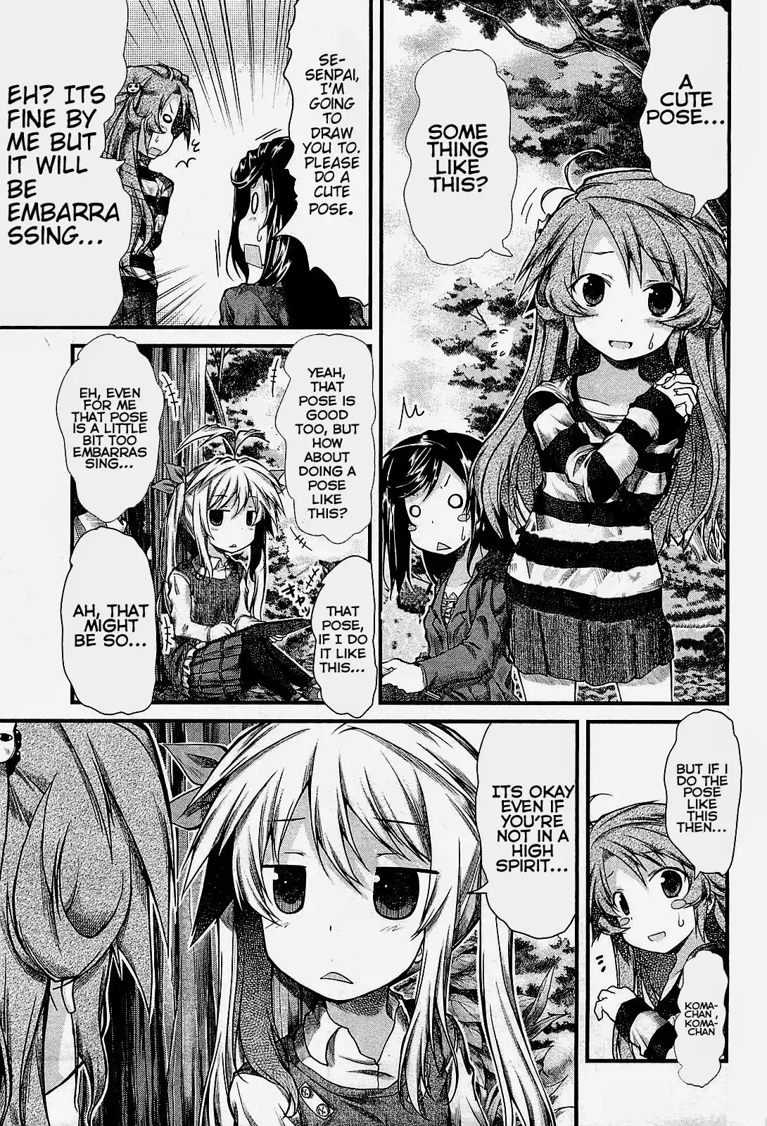 Non Non Biyori Chapter 21 8